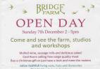 Bridge Farm Brandeston Open Day