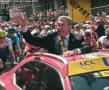 Eddy Merckx at last year's Tour de France