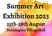 Dennington Summer Art Exhibition