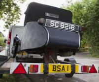BSA light car in Framlingham