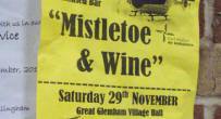 Mistletoe& Wine