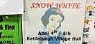 Snow White in Kettleburgh 4-6 April