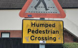 Humped Pedestrian Crossing