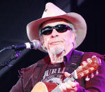Merle Haggard in 2009 - pic contributed