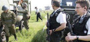 Armed police now patrol around Sizewell power station