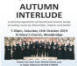 The Suffolk Singers present Autumn Interlude