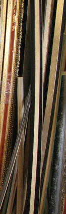 Part of Simon's framing stock