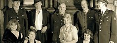 Dancers in period costume at Brandeston Hall - pic contributed