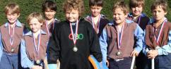 Brandeston Hall U9 Hockey Team ~ pic contributed