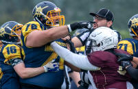 Ipswich Cardinals 14-21 Colchester Gladiators