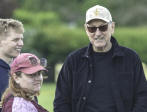 Terry Butcher at the Ipswich Cardinals last Sunday