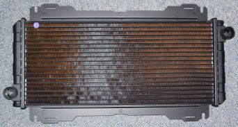 Fiesta Mk2 radiator