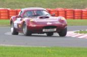 The Ginetta G33 on the track
