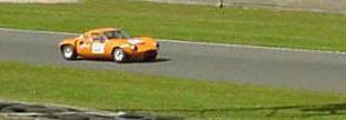 Ginetta G4 on the track