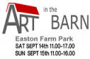 Art in the Barn at Easton Farm Park