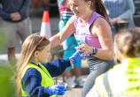 Hydration at the Fram Flyers 10k