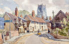 Bridge Street 1947 - Leonard Squirrel Bridge Street 1947 - Leonard Squirrel