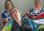 Edith Peck and the Fram Ladies Choir
