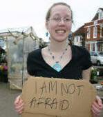 Hazel Jenkins is not afraid