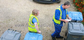 Wheelie bins arriving in Fram for the first time