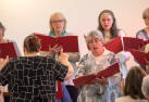 Framlingham Ladies Choir in 2017