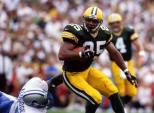 Dorsey Levens played eight seasons for Green Bay - pic contributed