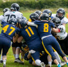 Norwich Devils 33-38 Kent Exiles 