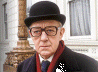 Alec Guiness as George Smiley