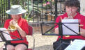 Leiston training band - pic contributed