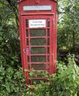 The Little Mutterings phone box