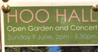 Hoo Hall Open Garden and Concert