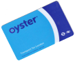 Second generation Oyster card