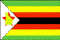 The National Flag of Zimbabwe