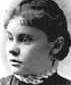 Lizzie Borden  1860-1927