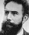 Wilhelm Röntgen  1845-1923