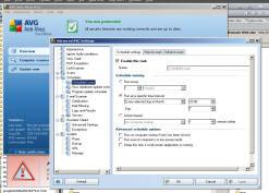 AVG Advanced Settings