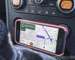 Sat nav on an iPhone