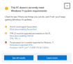 PC Health Windows 11 Report