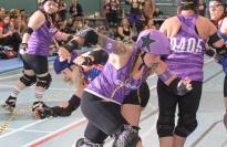 Surrey Roller Girls v Norfolk Brawds in Chelmsford