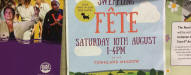 Sweffling Fete with fun dog show and beer tent